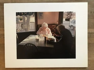 Shane Lavalette Signed Photograph, Blue Moon Diner, 2007, Edition 4 of 20 Inkjet - Picture 1 of 6