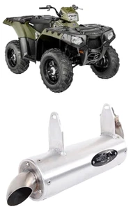 Sistema de escape deslizable Barker's Polaris Sportsman 850 modelos 2009-16 - Imagen 1 de 1