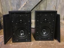 Kef LS3/5A Lautsprecher Rogers BBC Monitore Lautsprecher Barnard Electronics schwarz