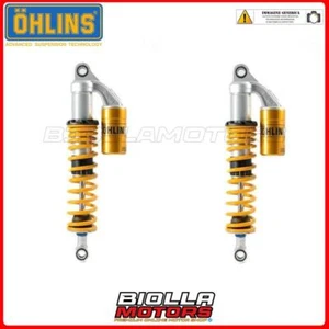 ALMG 608Y PAIR OF SHOCK ABSORBERS OHLINS MOTO GUZZI V7 IV 850 versione TROFEO 20 - Picture 1 of 5