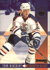 1995-96 Donruss Rookie Team #8 Todd Marchant 
