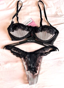 2 piece french bra set - Picture 1 of 3