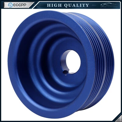 Se adapta a Subaru Impreza 2,0 L 2002 2003 2004 2005 equilibrador armónico polea del cigüeñal Foto 1 de 4