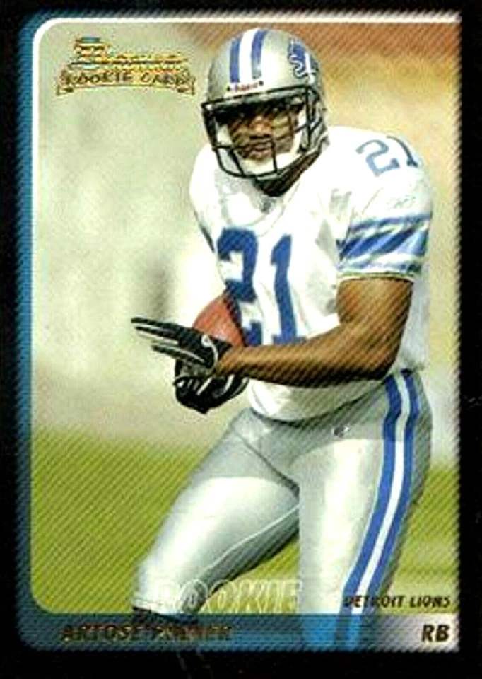 2003 Bowman #124 Artose Pinner RC Detroit Lions - Image 1 of 1