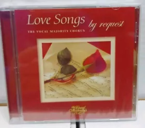 The Vocal Majority Chorus CD Love Songs By Request 2003 New Sealed - Picture 1 of 2