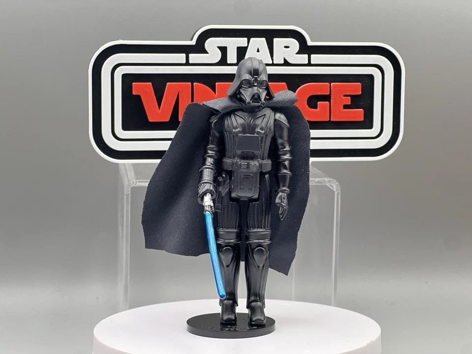 "Figura de colección personalizada de Star Wars McQuarrie Concept Vader Kenner 3,75""" Foto 1 de 4