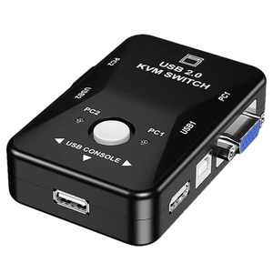 Selector Box Drahtlose Kvm-switch Video Converter Kvm Splitter 4 Port Kvm - Bild 1 von 12