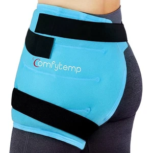 Comfytemp Hip Ice Pack Wrap for Sciatica Pain, Hot & Cold Therapy for Injuries - Picture 1 of 7