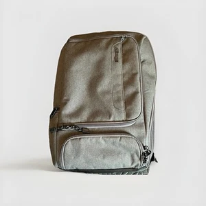 eBags Professional Slim Laptop Backpack Gray Charcoal EB2146-16 Work Bag - Picture 1 of 10