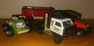 Tonka Ertl Buddy L Nasa Taxi Hotrod Wagon Oldtimer Autos LKW Bauernhof Spielzeug - Bild 1 von 12