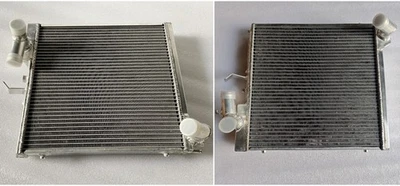 Aluminum Radiator for Porsche 911 Carrera 991.2 Turbo/GT3/GT3RS 991 2015-2019 LR - Imagem 1 de 4