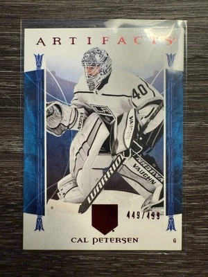 2022-23 Upper Deck Artifacts - Cal Petersen #52 Ruby /499 - Image 1 of 2