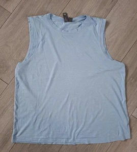 Sweaty Betty Top Size Medium Athlete Gym Workout Vest Top Mint Condition - Picture 1 of 6