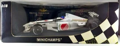 MINICHAMPS 100010010 BAR HONDA 03 J.Villeneuve #10 - Image 1 of 4