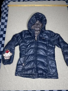 Patagonia Down Puffer Jacket Large 12 Girls - Picture 1 of 11