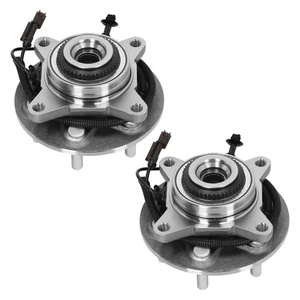 Front Left RH Wheel Hub & Bearing Set for Ford F-150 4x4 18-20 JL3Z1104P ABS - Picture 1 of 18