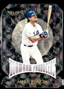 MIKE PIAZZA 1999 ULTRA DIAMANTE PRODUCTORES TROQUELADO - SSP - CORTE - 🔥🔥NY METS - Imagen 1 de 2