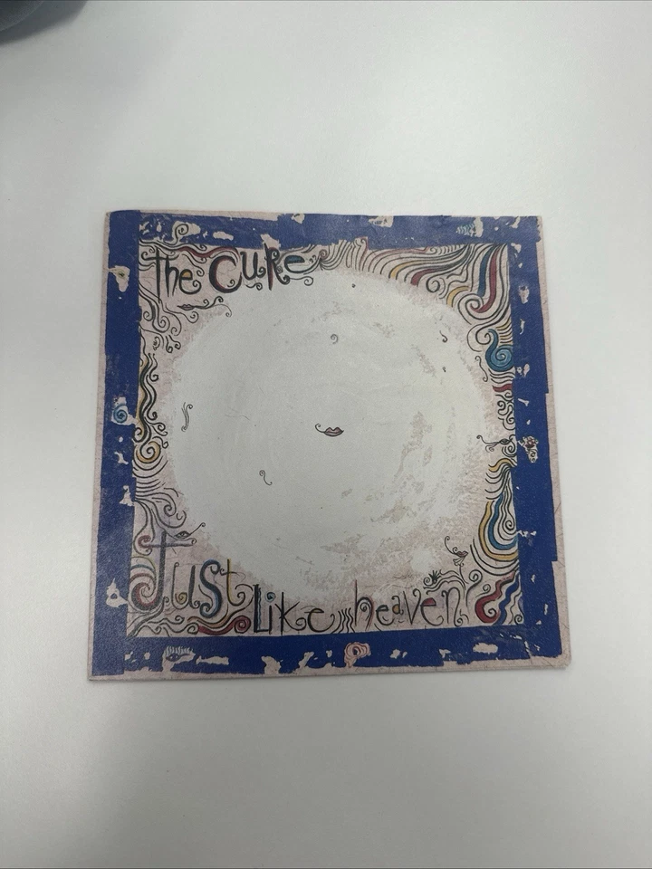 The Cure - Just Like Heaven - 7" White Vinyl Single-only Cover  - Bild 1 von 1