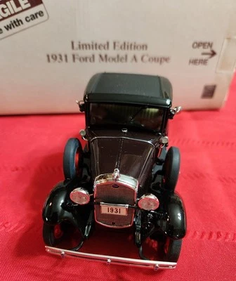 Danbury Mint Limited Edition 1931 Ford Model A Coupe #1145 - Image 1 of 4