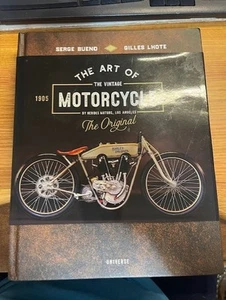 The Art of the Vintage Motorcycle by Bueno/Lhote, 1905-1955, Printed in 2020 - Picture 1 of 1