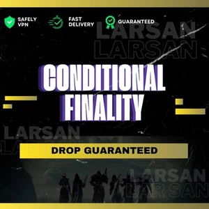 Conditional Finality - Drop Guaranteed - Root Of Nightmares - XBOX-Psn-Pc  - Picture 1 of 1