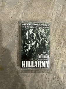 Silent Weapons for Quiet Wars by Killarmy (Cassette, Aug-1997, Empty Case Only - Foto 1 di 10