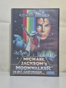 Michael Jacksons Moonwalker Sega Mega Drive Modul - Bild 1 von 6