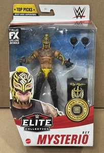 2021 Mattel WWE Elite Top Picks Rey Mysterio Actionfigur *Box Not Mint* - Bild 1 von 8
