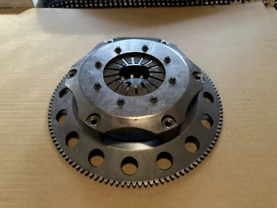 Nissan/Datsun Kameari flywheel and tilton 7.25 triple plate clutch  - image 1 of 4