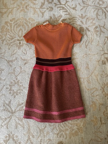 LOUIS VUITTON（LV） Stupendo abito maglione maglia Louis Vuitton taglia S