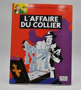 LES AVENTURES DE BLAKE ET MORTIMER. L'AFFAIRE DU COLLIER. - 1999 - Imagen 1 de 5