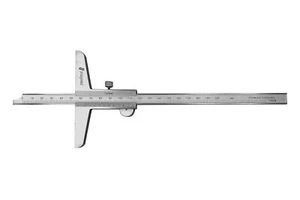 PAULIMOT Tiefenmessschieber 0 - 200 mm, rostfrei INOX - Bild 1 von 1