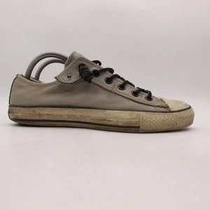 Converse X John Varvatos Men’s 8 Women’s 10 Chuck Taylor Gray Leather Sneakers - Picture 1 of 12
