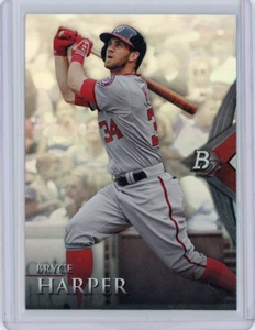 Bryce Harper 2014 Bowman Platinum #40 Nationals/Philadelphia Phillies MINT - Picture 1 of 2