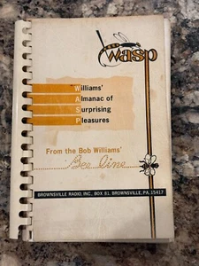 t   Brownsville Pennsylvania WASP Radio PA BEELINE Family Recipes COOKBOOK 1969 - Imagen 1 de 11