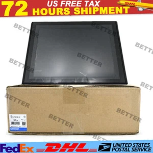 New In Box OMRON NS12-TS01B-V2 Interactive Display Color Touch Panel - Imagen 1 de 5