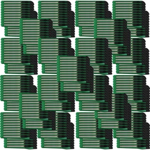 500x Bulk Small Green Utility Knife Box Cutter Snap Off Blade 9MM Blade - Picture 1 of 7