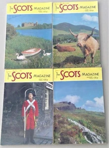 vintage The Scots Magazine April June July August 1973 Vol. 99, Nos. 1, 3, 4 & 5 - Imagen 1 de 12