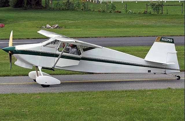 Wittman W-10 Tailwind Homebuilt Ligero Horno de Escritorio Madera Modelo Regular  Foto 1 de 1