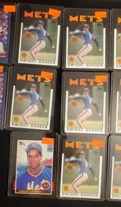 DWIGHT GOODEN BASEBALL CARD LOT. NM OR BETTER COND (MIKE) - Picture 1 of 4