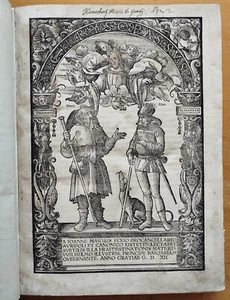 J. Eck Chrysopassus Folio Augsburg Miller - 1514 - Picture 1 of 6