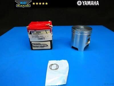 1 KIT SOBRE PISTÓN NUEVO OEM 88-91 YAMAHA YZ250 WR250 WISECO .050 605P5 Foto 1 de 4