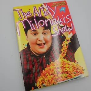 The Andy Milonakis Show: The Second Season 2 (DVD, 2006) MTV MISSING DISC 1 Read - Picture 1 of 5