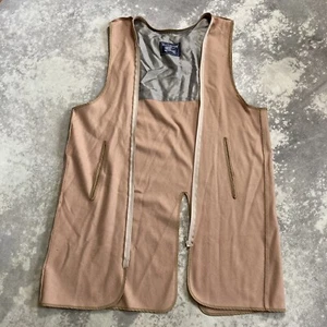 Forro con cremallera Burberrys para gabardina extraíble mezcla de lana tostado 27 X 39 unisex - Imagen 1 de 11