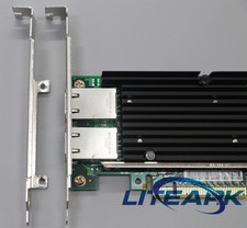 Full Height Profile Bracket for Intel X540-T2 E10G42BT DELL K7H46 3DFV8