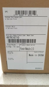 Genuine Xerox 497K16710 Punch Module 2/3 for V180 V180P Brand New See Photos - Picture 1 of 3