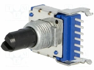 Potentiometer ALPS 50K 7Pin 22,5mm ohne Zentralverriegelung - Bild 1 von 1
