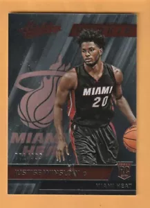 Justise Winslow Miami Heat 2015-16 Absolute Memorabilia #172 RC /999 - Picture 1 of 2