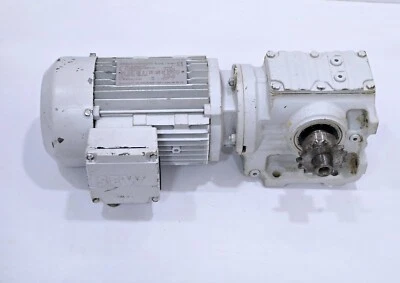SEW-EURODRIVE S47DT80K4/TF Gear Motor with Gear Reducer Drive 0.55kW 1360r/min#4 - Image 1 of 4