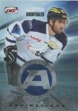 14-15 LED Aspirations PARALLEL #AS05 Stephan Kronthaler ERC Ingolstadt 09/25